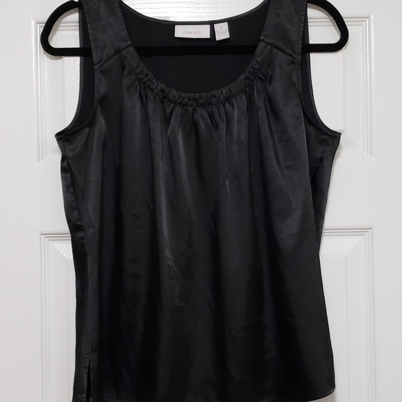 Chico's Tops - Black Chico's Tank EUC Size 1